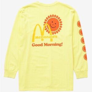 Boxlunch | McDonald’s Good Morning Long Sleeve T-Shirt | Size Small